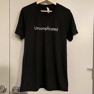 Tiege Hanley Uncomplicated T-Shirt, Black, Medium